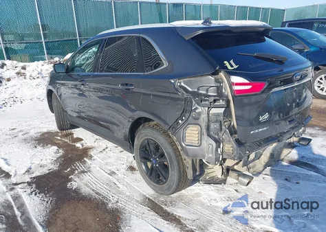 2022 Ford Edge Sel from USA, damaged, VIN 2FMPK4J96NBA44437